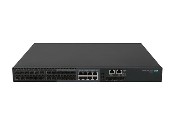 JL826A I New Sealed HPE FlexNetwork 5140 24G SFP w/8G Combo 4SFP+ EI Switch