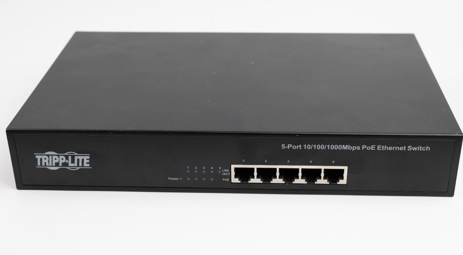 TRIPP-LITE (NG5POE) 5-Port 10/100/1000mbps Good working Condition