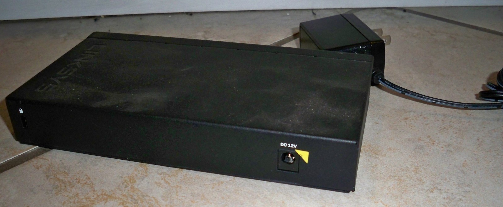 Linksys SE3008 8 Port Gigabit Ethernet Switch