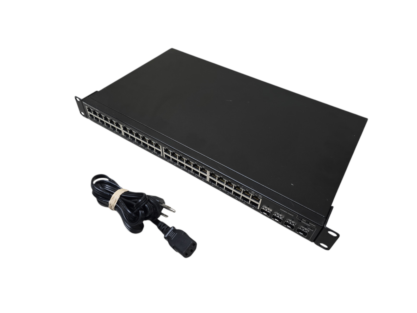 Dell PowerConnect 2848 48 Port POE Network Ethernet Switch F496K 0F496K