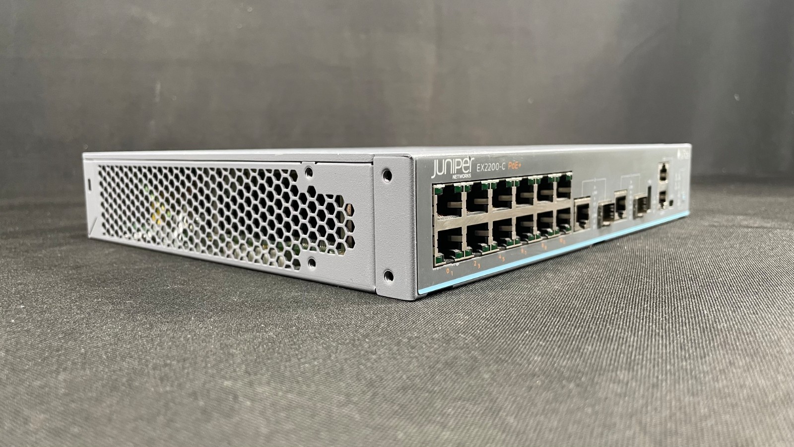 Juniper EX2200-C-12P-2G 12-Port PoE+ Compact Managed Switch – Same Day Shipping