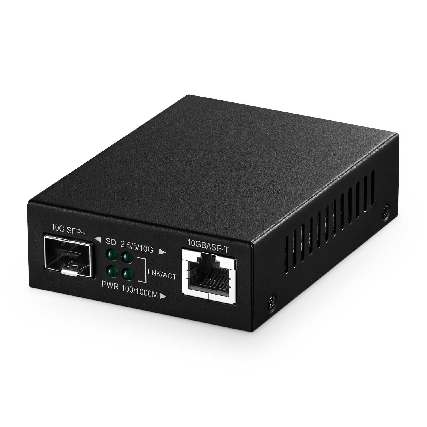 10G Fiber Media Coverter, 2 Port 10 Gigabit Ethernet Switch, 1 x 10G RJ45 Por…