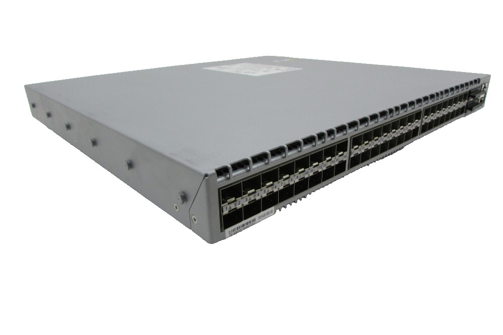 Arista DCS-7050SX-64-R 64x 10/40GbE Ethernet Switch, 48x SFP+ & 4x QSFP+ R-F