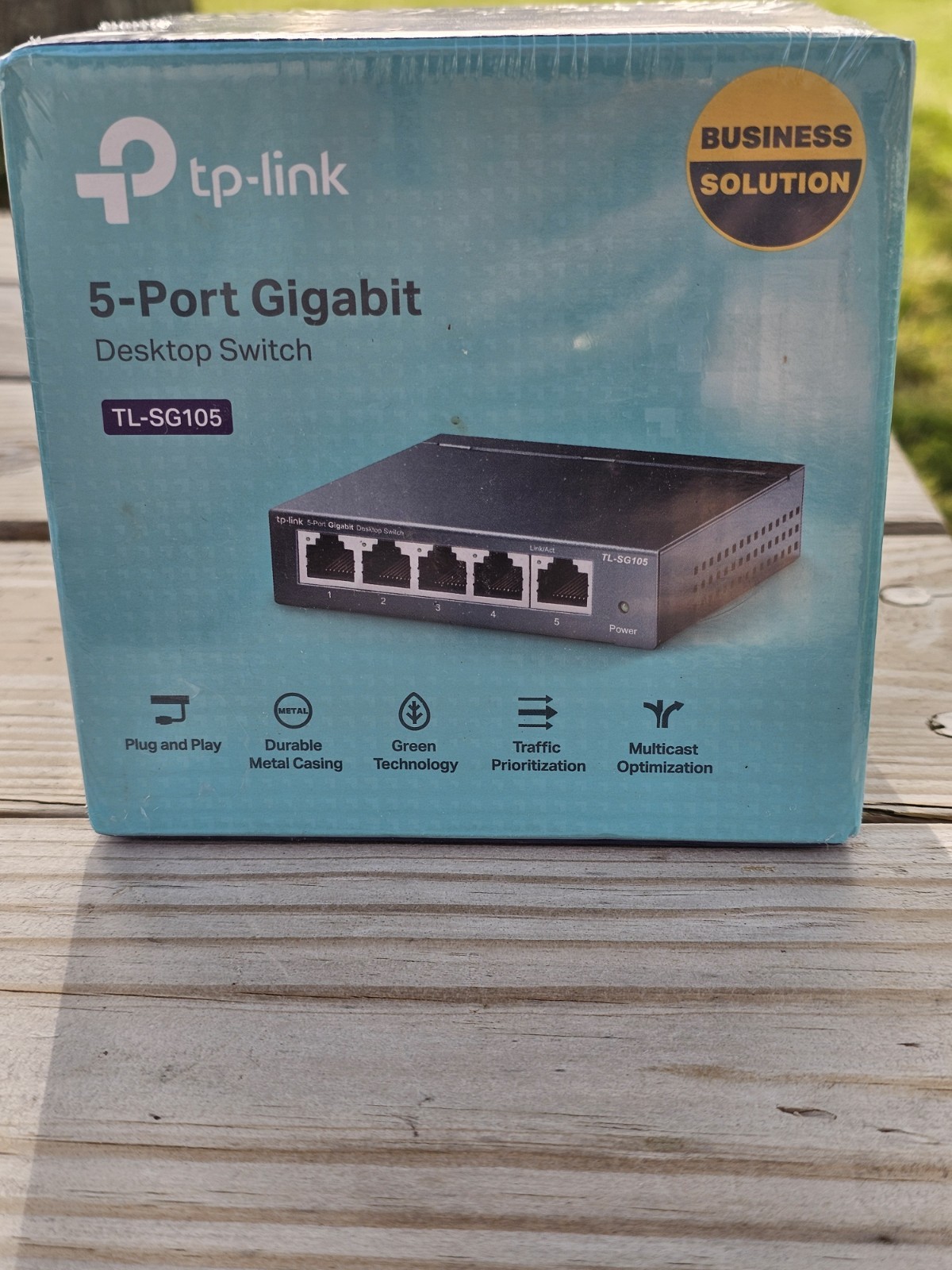 TP-LINK TL-SG105 5-Port Desktop Switch