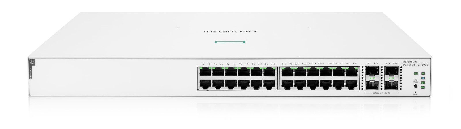 HPE Aruba Instant On 1930 24-Port PoE+ Managed Network Switch (JL683B)