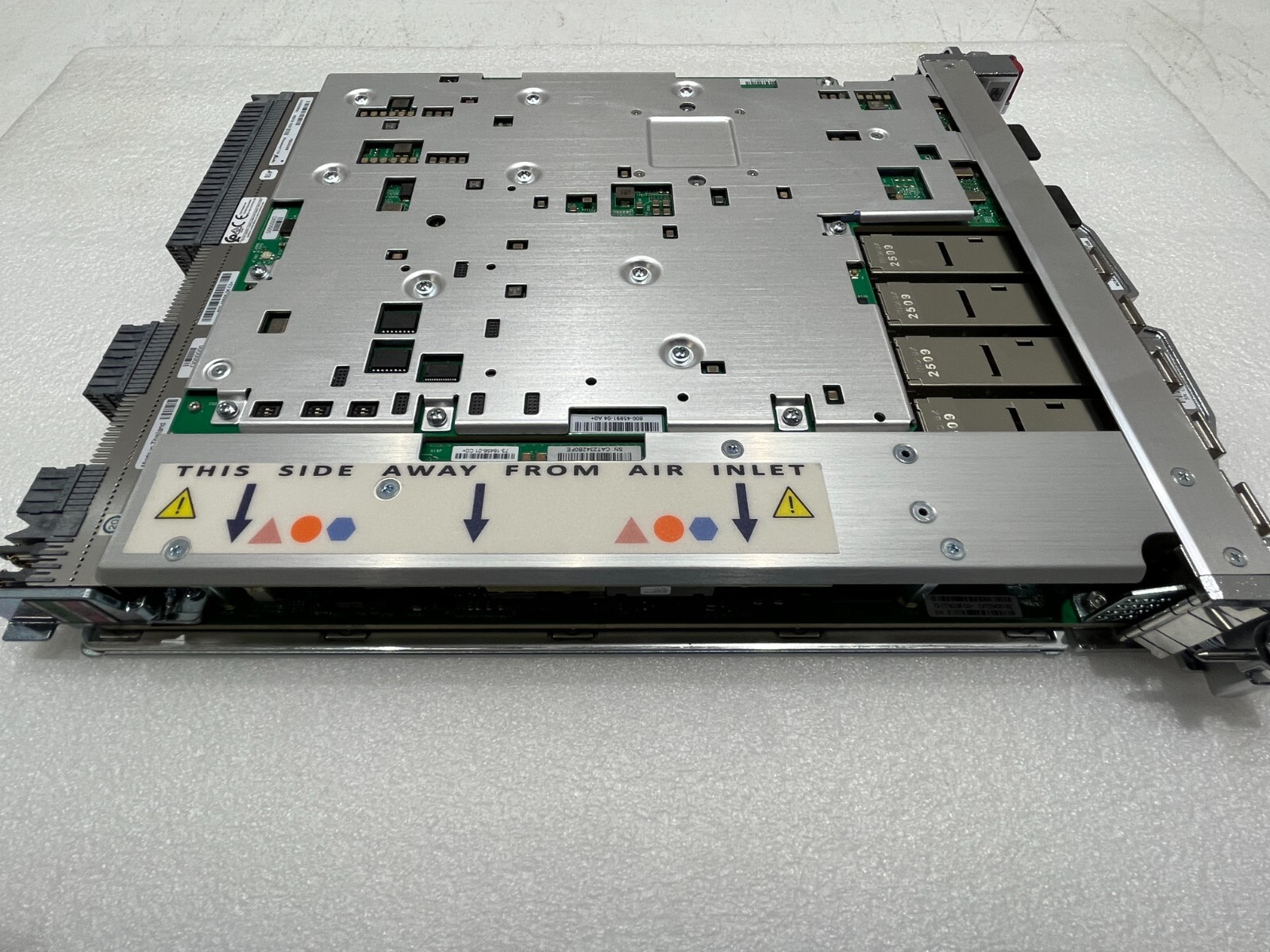 Cisco NCS4K-4H-OPW-QC2 NCS4000 400 Gbps DWDM/OTN/Packet Universal Line Card