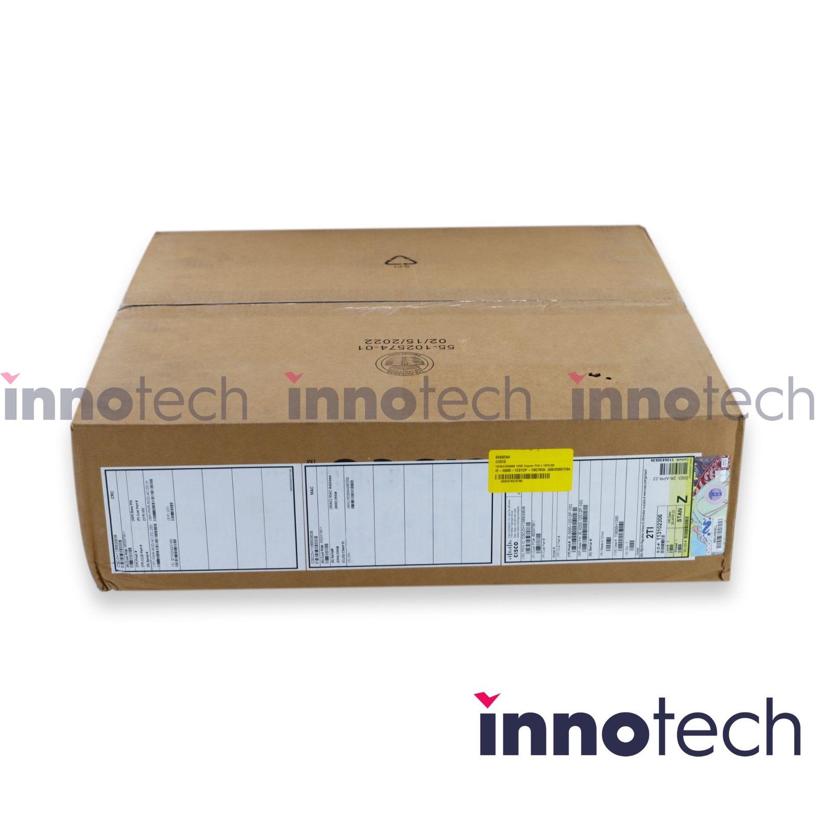 Cisco IE-5000-12S12P-10G Industrial Ethernet 5000 Series Switch New Sealed