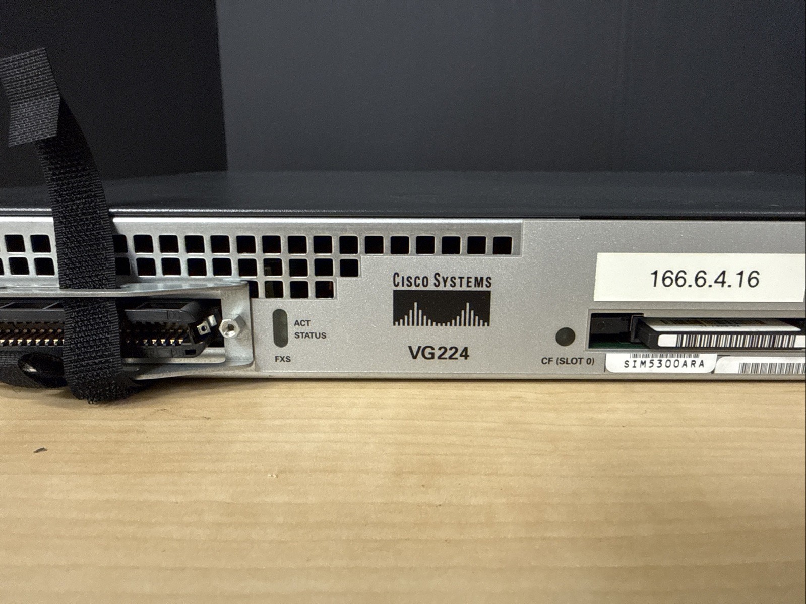 Cisco VG224 24-Port VoIP Analog Gateway – 5-Star Certified