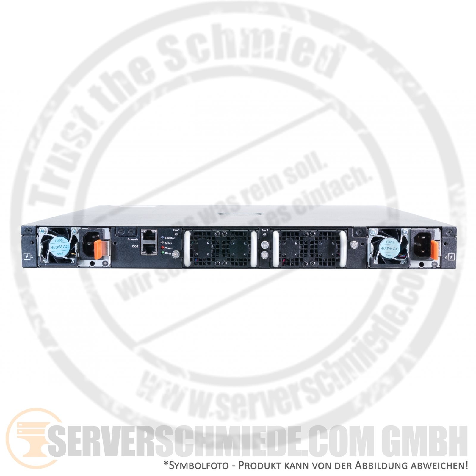 Dell N4032F 24x 10GbE Ethernet Network SFP+ Layer 3 Managed Switch 2x PSU