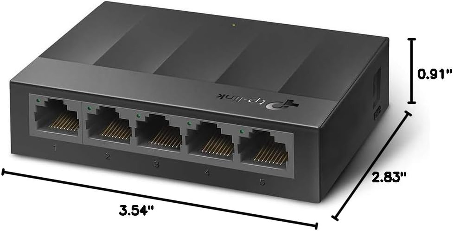 Tp-Link Litewave 5 Port Gigabit Ethernet Switch | Desktop Ethernet Splitter | Un