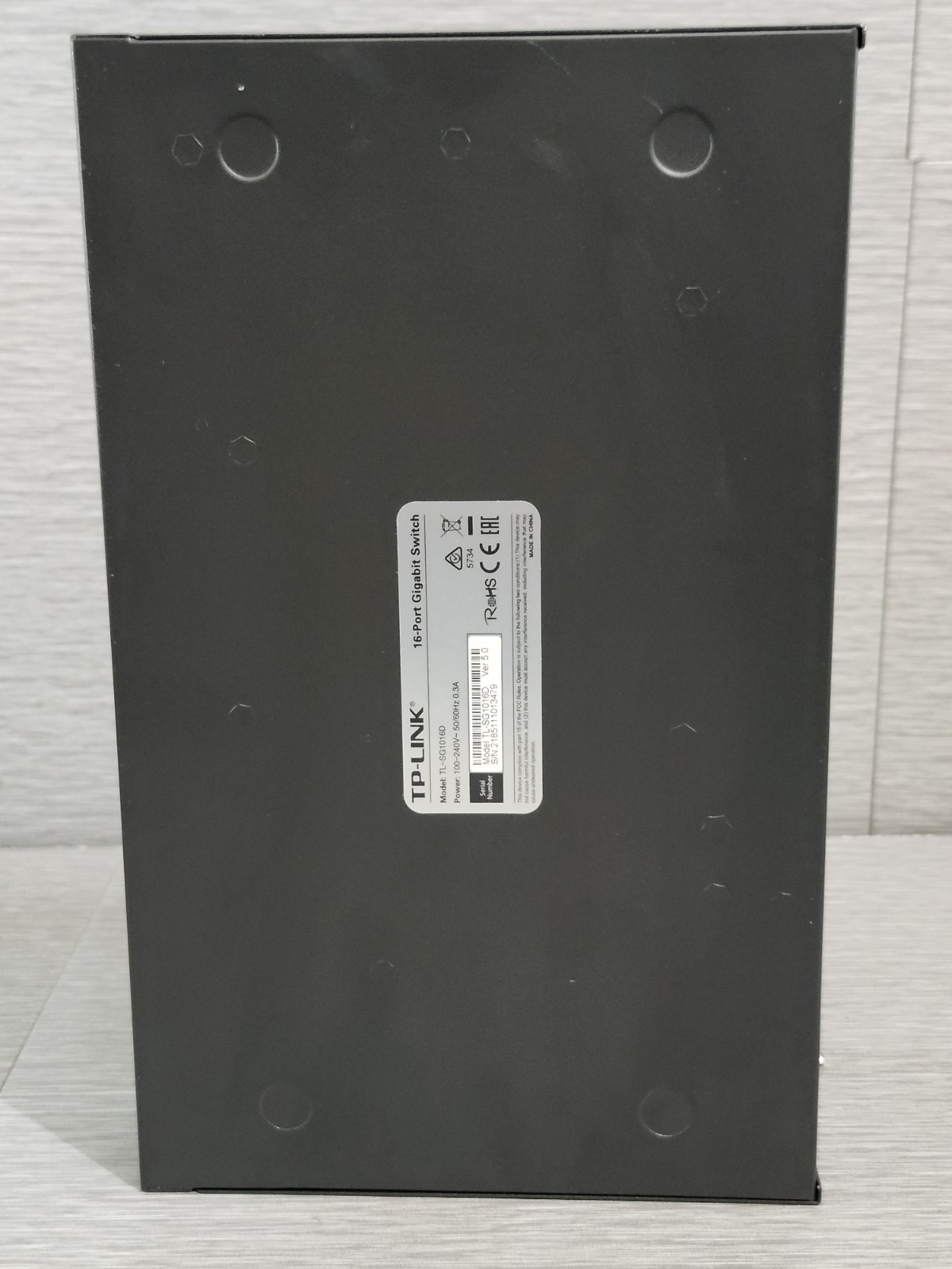 TP-Link TL-SG1016D 16-Port Gigabit Easy Switch