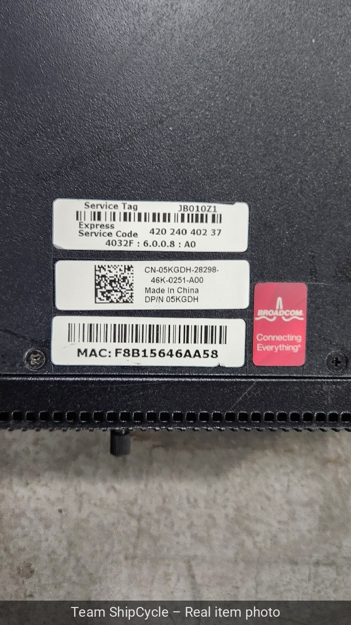 Dell Networking N4032F 24Port 10GbE SFP Ethernet Network Switch G2U