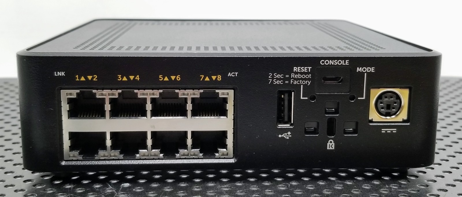 Dell X1008P 8 Port Managed POE Gigabit Ethernet Switch Network