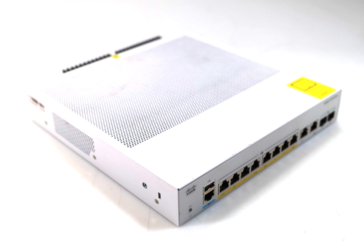 Cisco C1000-8T-2G-L Catalyst 1000 Series 8-Port Switch