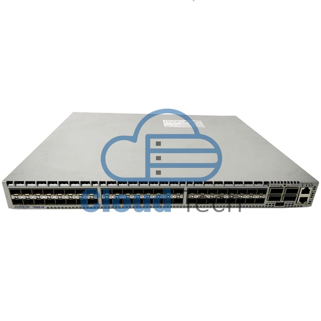 DCS-7050SX-64-R Arista 7050X 48-Port 10GbE SFP+ 4x QSFP+ Switch 2x PSU 4x Fan