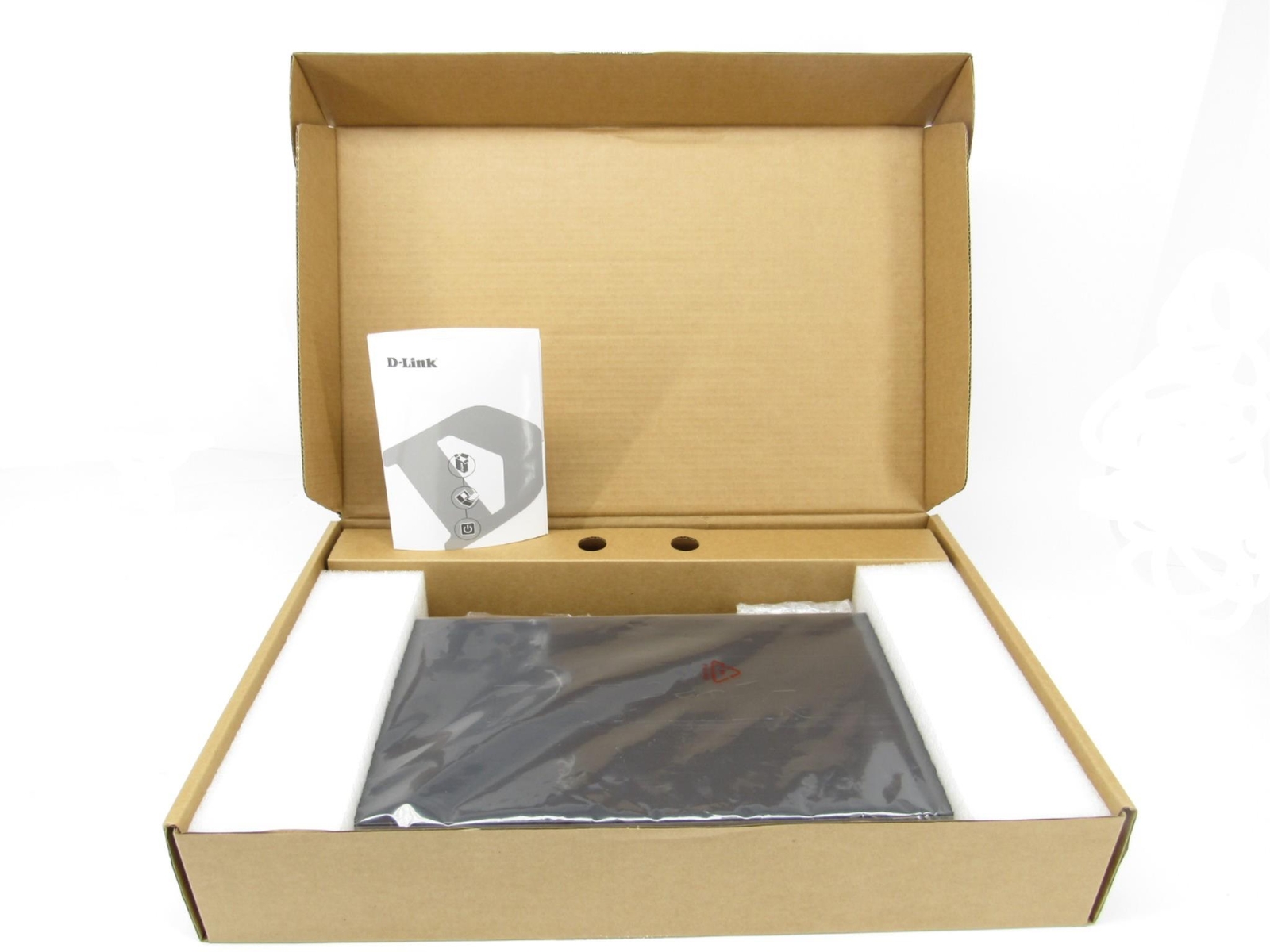 D-Link DGS-1210-52 48-Port Fast Ethernet Smart Managed Switch New Open Box