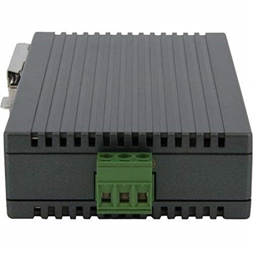 StarTech 5-Port Industrial Ethernet Switch – DIN Rail Mountable