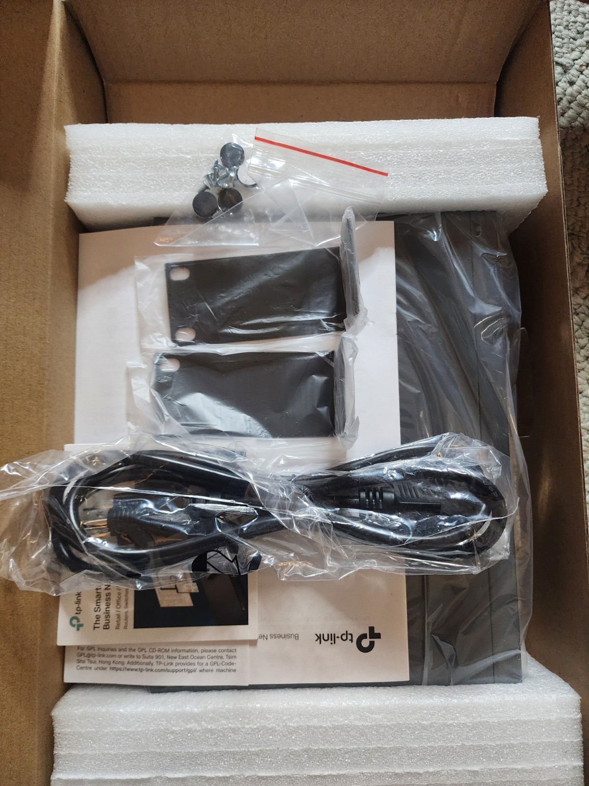 TP-LINK TL-SG2210MP JetStream 10-Port Gigabit Smart Switch with 8-Port PoE+