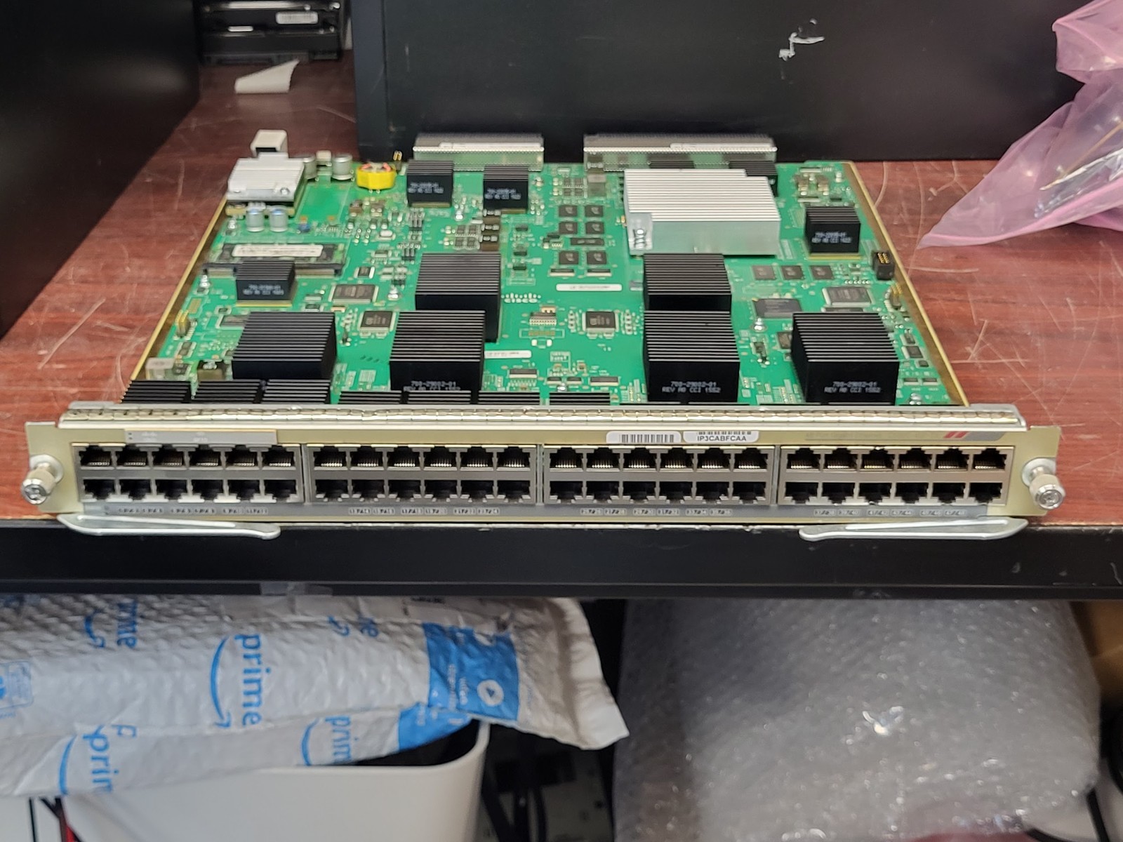 Cisco C6800-48P-TX 48 Port RJ-45 Copper Gigabit Ethernet Card #73