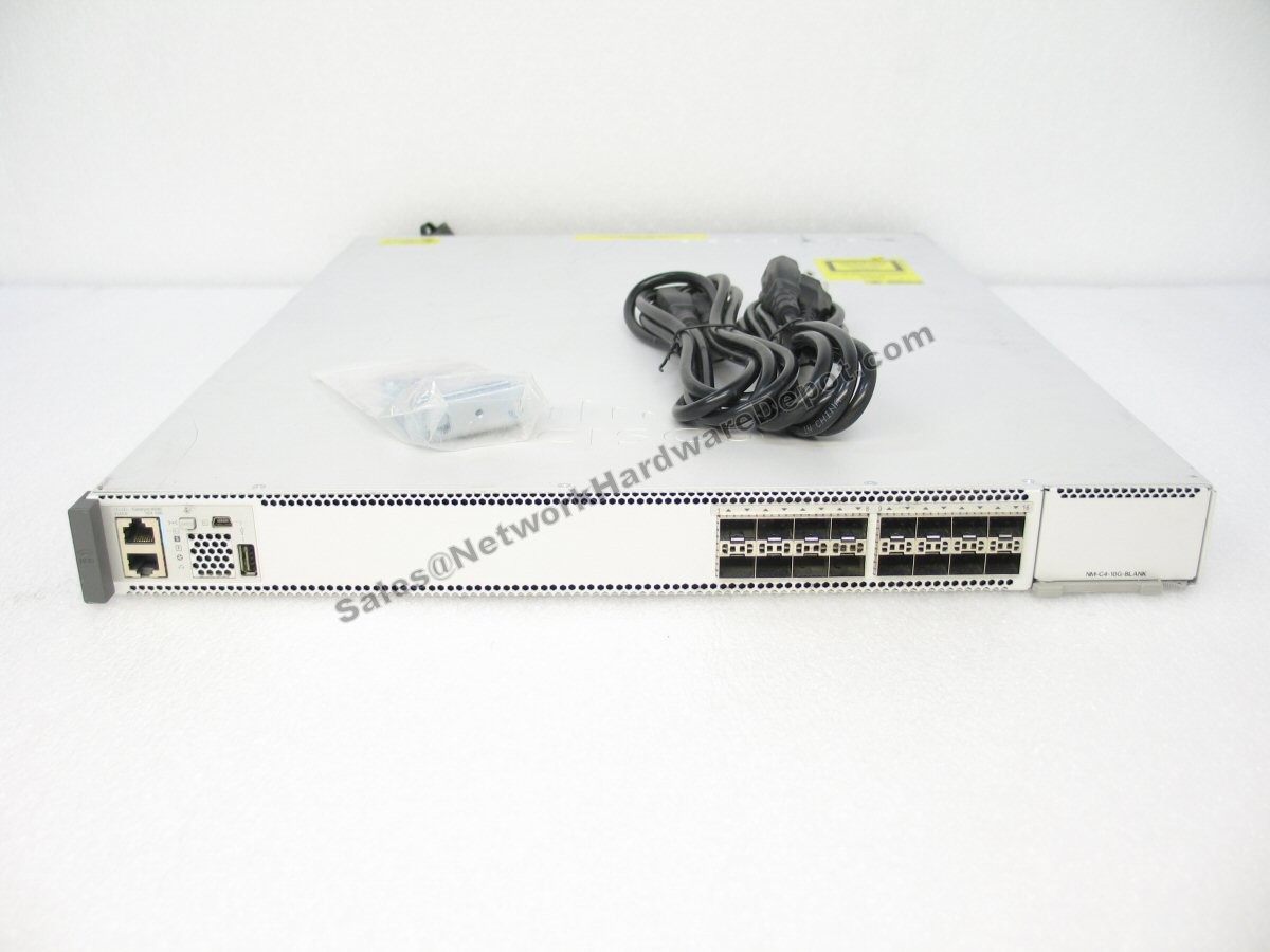 Cisco C9500-16X-E Catalyst 9500 16-Port 1/10Gb SFP+ Dual AC *1-Year Warranty*