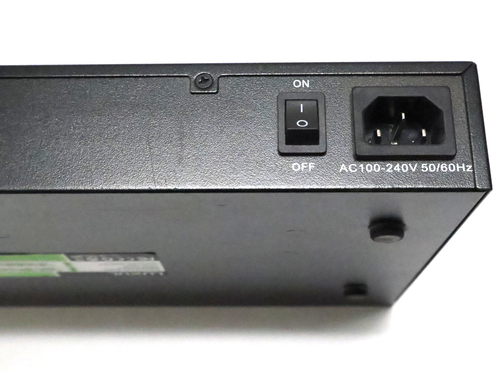Luxul XMS-1010P 10-Port (8 PoE+) Gigabit Managed Ethernet Switch w/ Power Cord