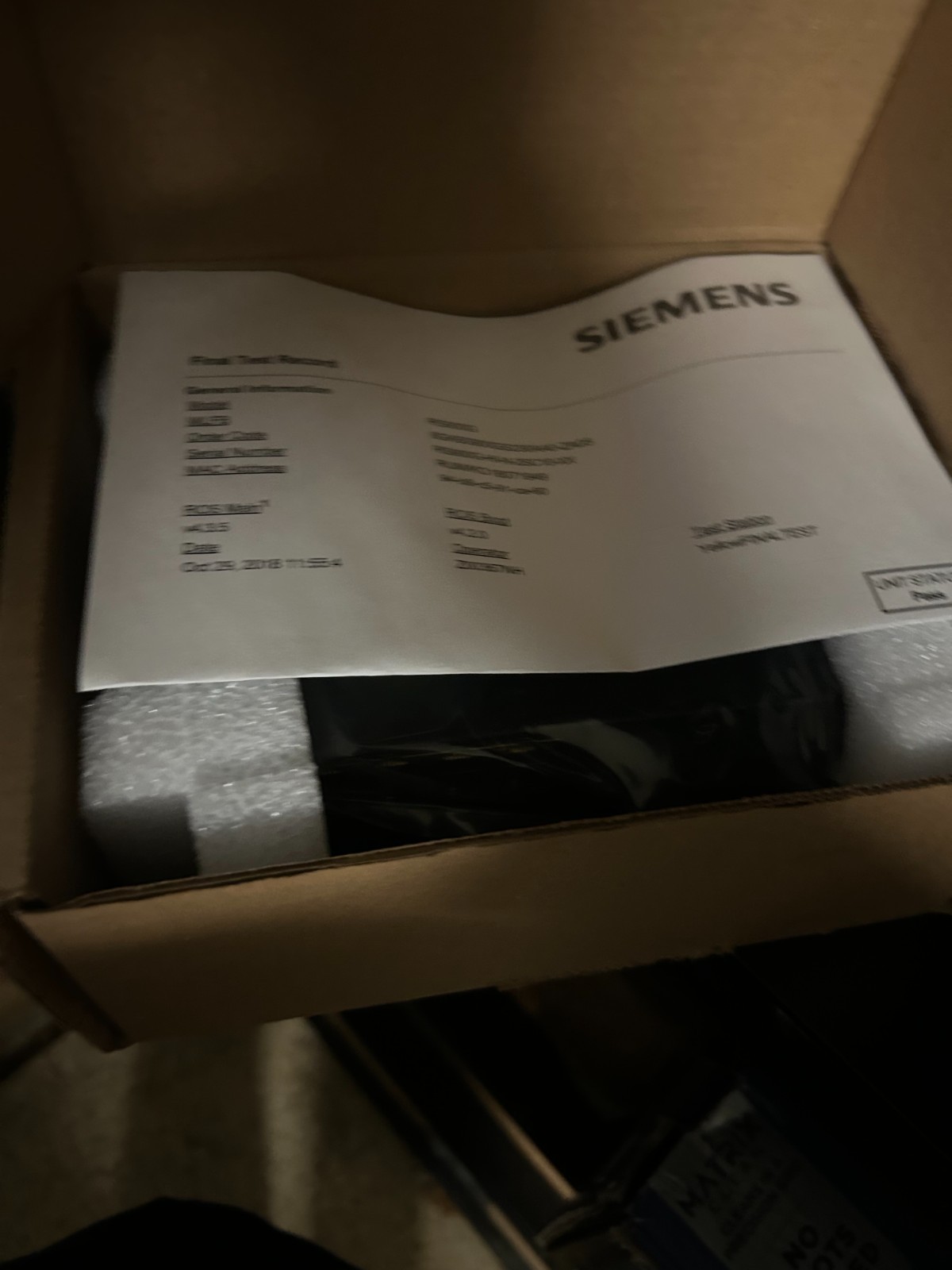Siemens Ruggedcom RS900G-HI-N-2SC10-XX Managed Ethernet Brand New Still in Box