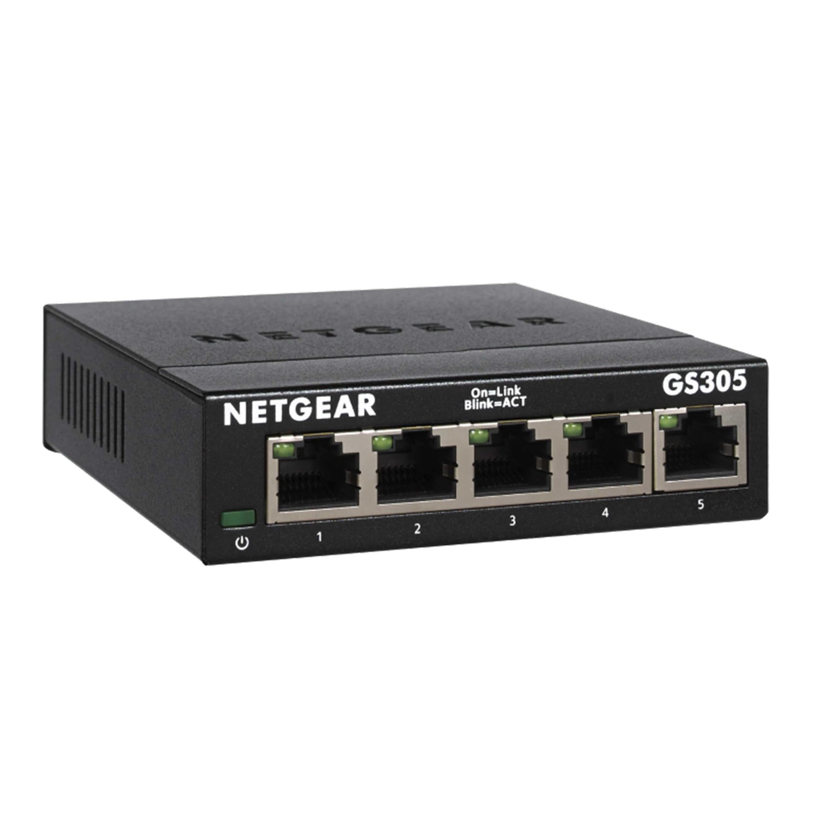 NETGEAR 5-Port Gigabit Ethernet Unmanaged Essentials Switch 5 Port, Purple