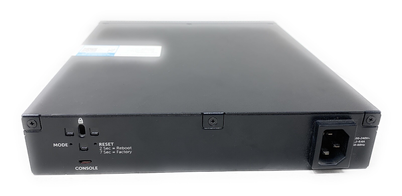 DELL X1026 24 PORTE GESTITO L2+ GIGABIT ETHERNET (10/100/1000) 1U NERO