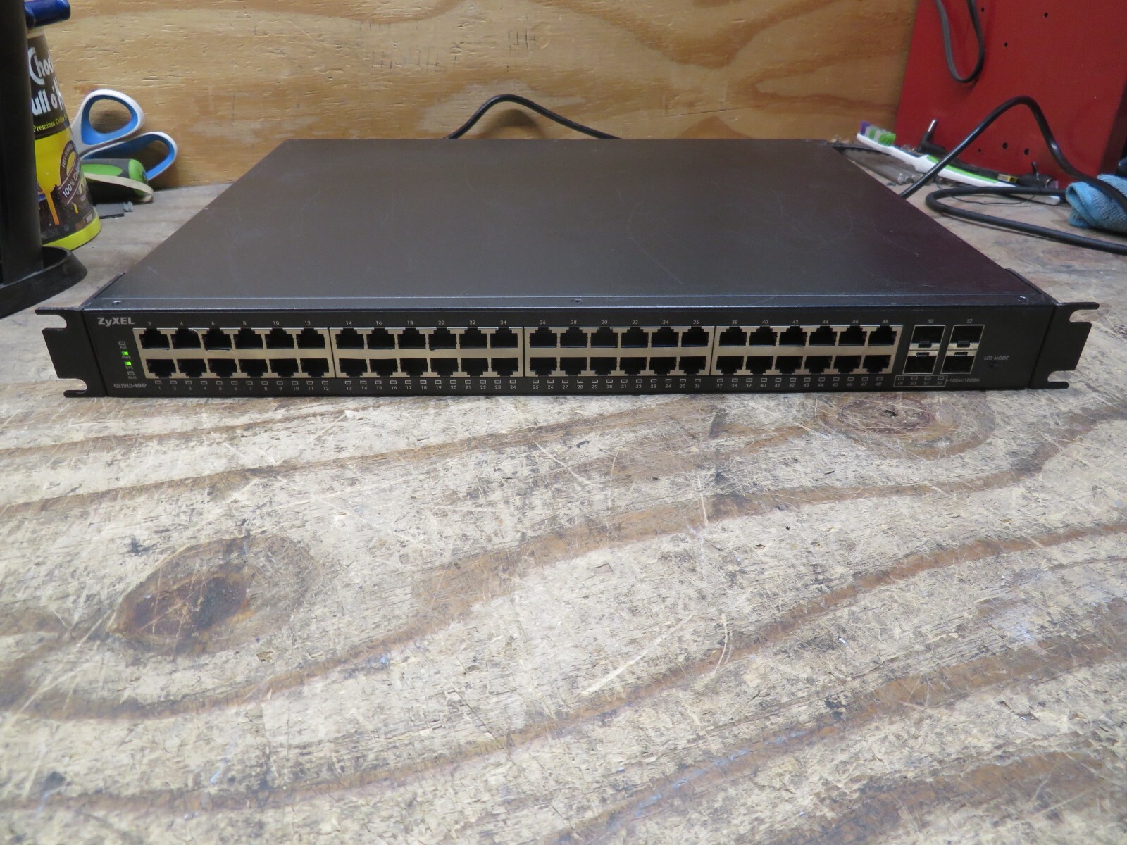 ZyXEL (GS1910-48HP) 48-Ports Plug-in Module Ethernet Switch