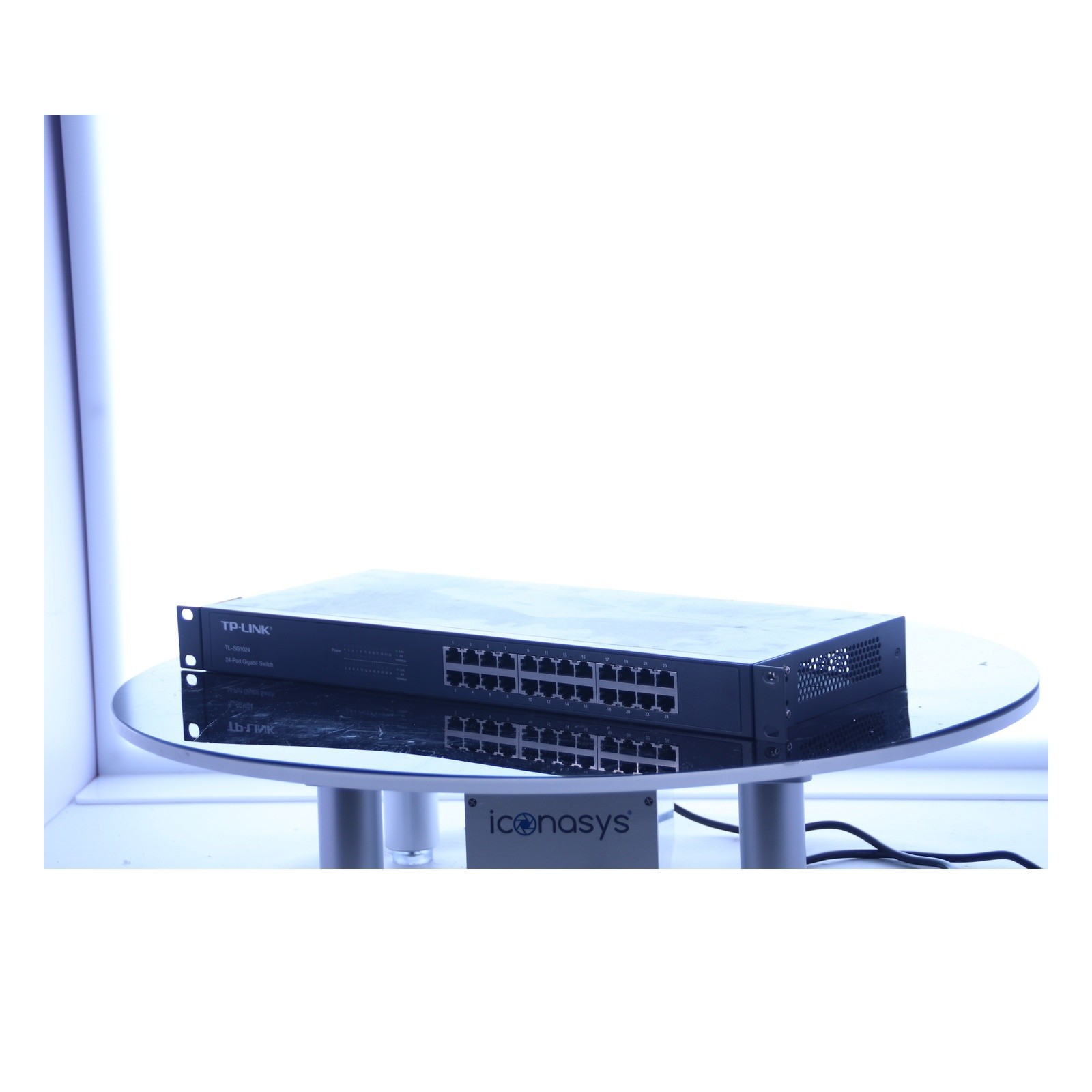 TP-Link TL-SG1024 24-Port Gigabit Rackmount Ethernet Switch