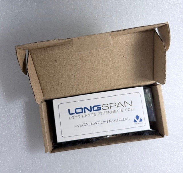 Veracity LONG RANGE ETHERNET & POE (VLS-1P-C)