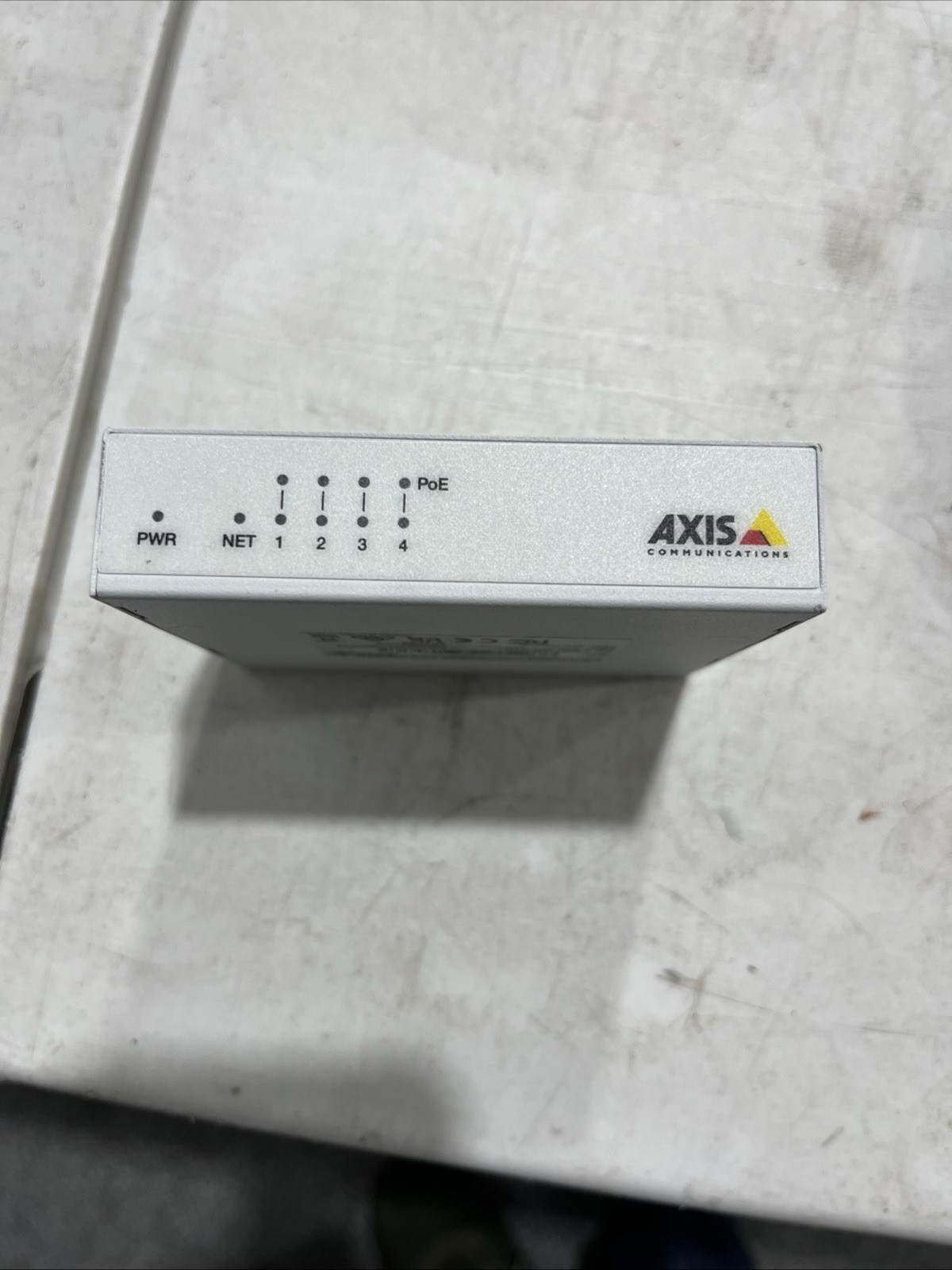 Axis D8004 Unmanaged PoE 4-Port Switch