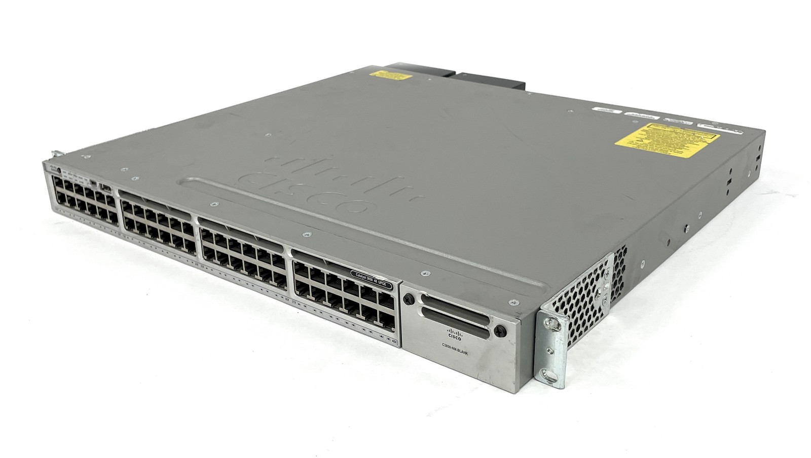 Genuine Cisco WS-C3850-48U-L 48-Port Gigabit UPoE Switch see Desc