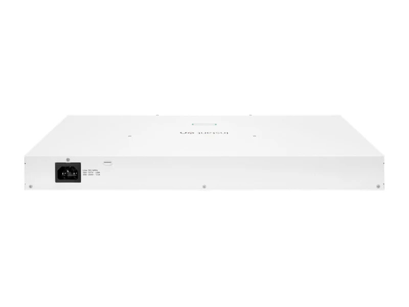 HPE Aruba smart managed switch On 1930 24P Gigabit CL4 4SFP+ PoE+ 370W JL684B
