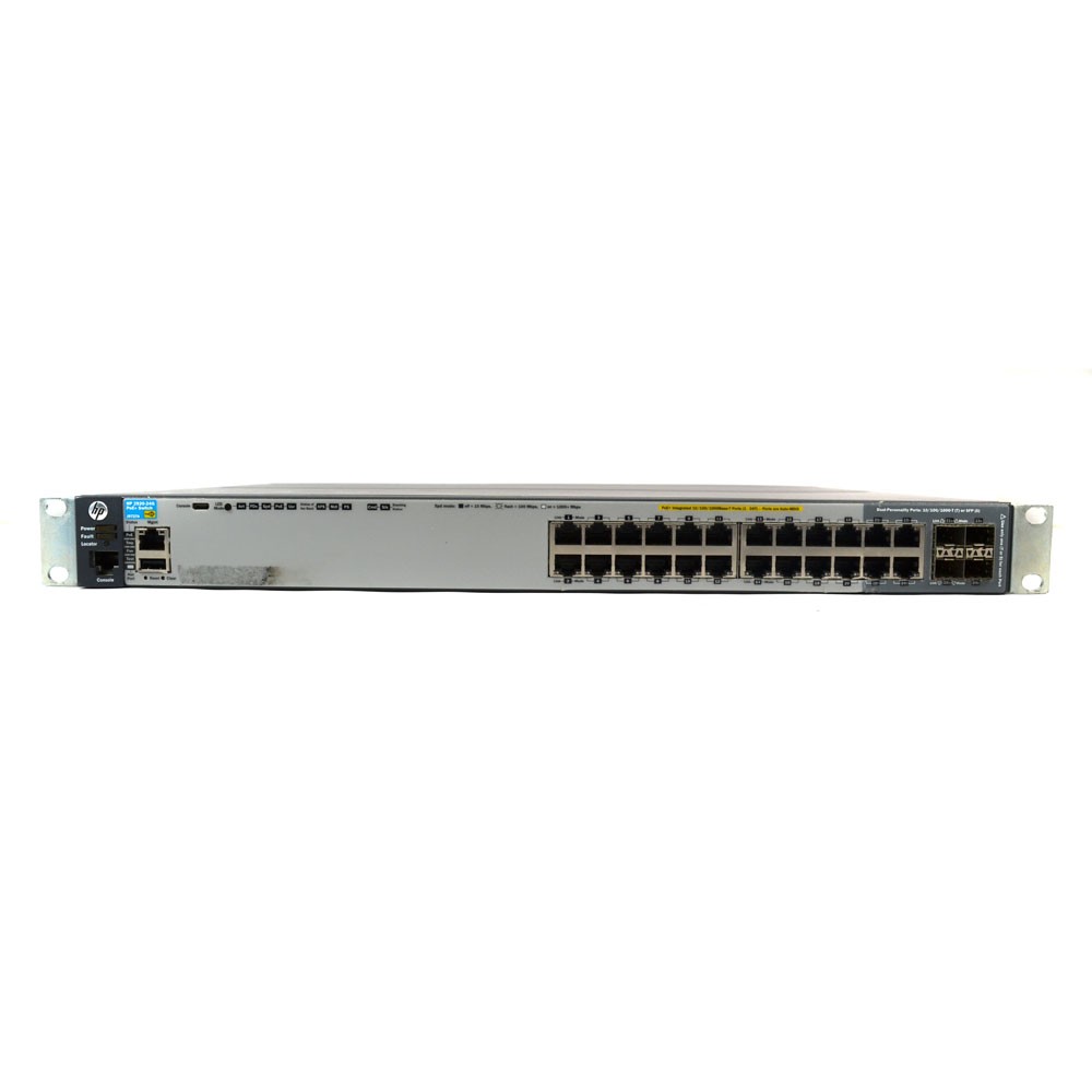 HP J9727A 2920-24G-POE+ Switch 24 Port PoE+ Gigabit Ethernet Switch W/ one PSU
