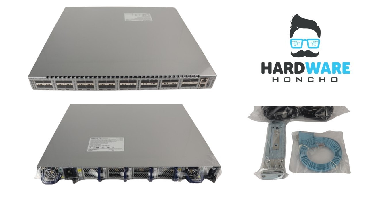 ARISTA DCS-7050QX-32-R 7050X Series switch Rear-to-Front Air Dual PSU