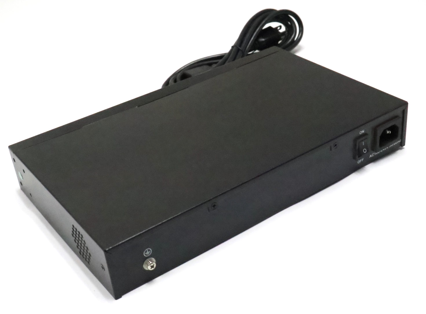Luxul XMS-1010P 10-Port (8 PoE+) Gigabit Managed Ethernet Switch w/ Power Cord