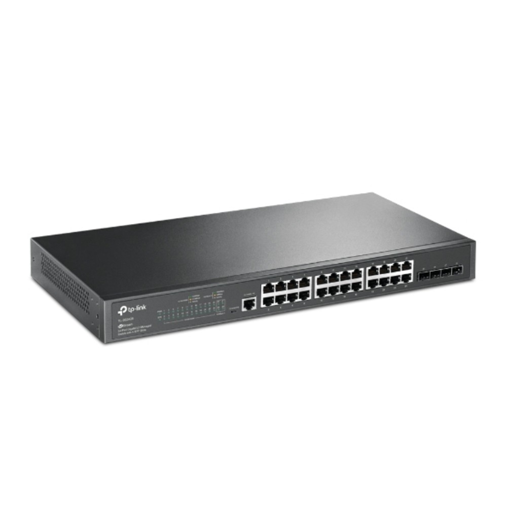 TP-Link USA Corporation SG3428 Jetstream 24-Port Gigabit L2+ Managed Switch 4