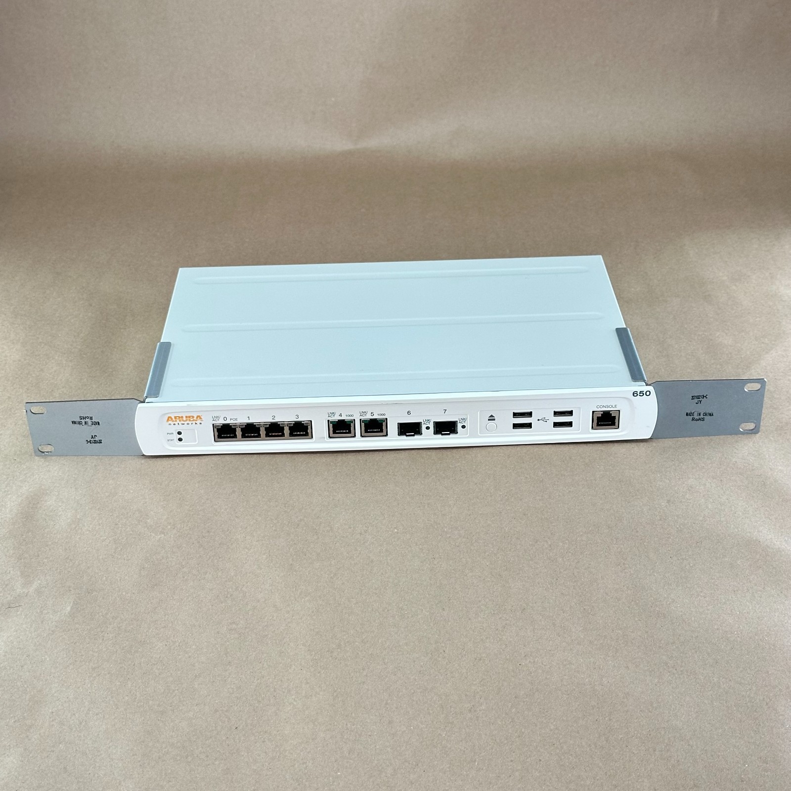 Aruba 650-US Wireless Controller Gigabit Mobility – Tested – Used