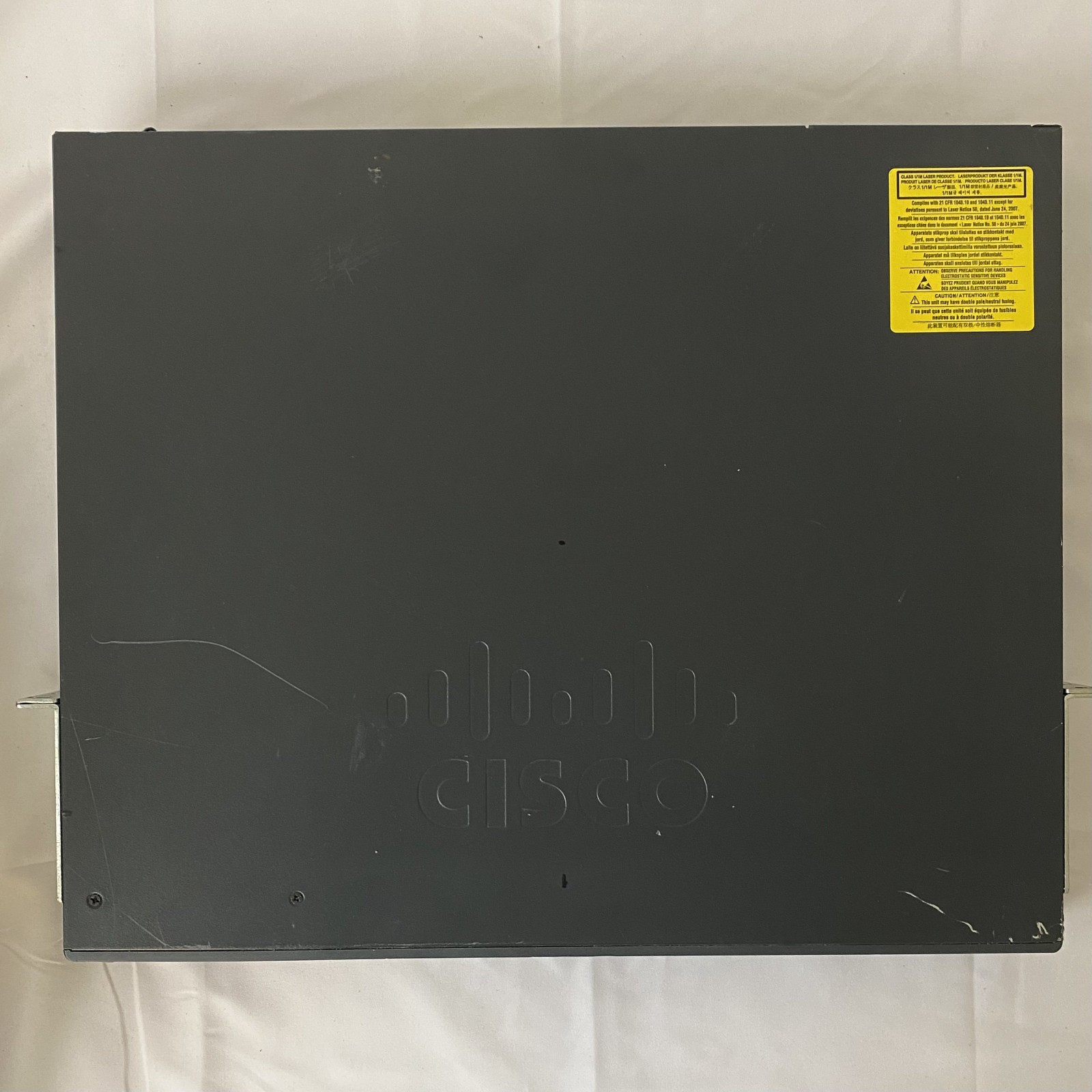 Cisco Catalyst 2960-X Series Switch 48 Port WS-C2960X-48FPD-L w/ Rack Ears
