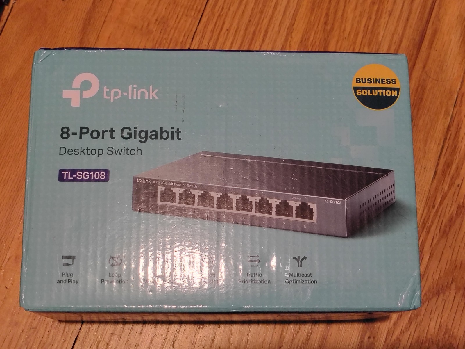 TP-LINK TP-Link (TL-SG108) External Switch