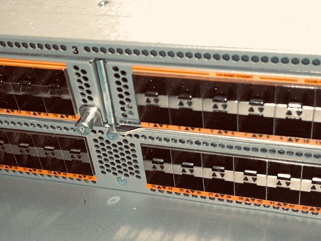 CISCO NEXUS N5K-C5596UP 48-PORT FABRIC SWITCH W/ DUAL PSU