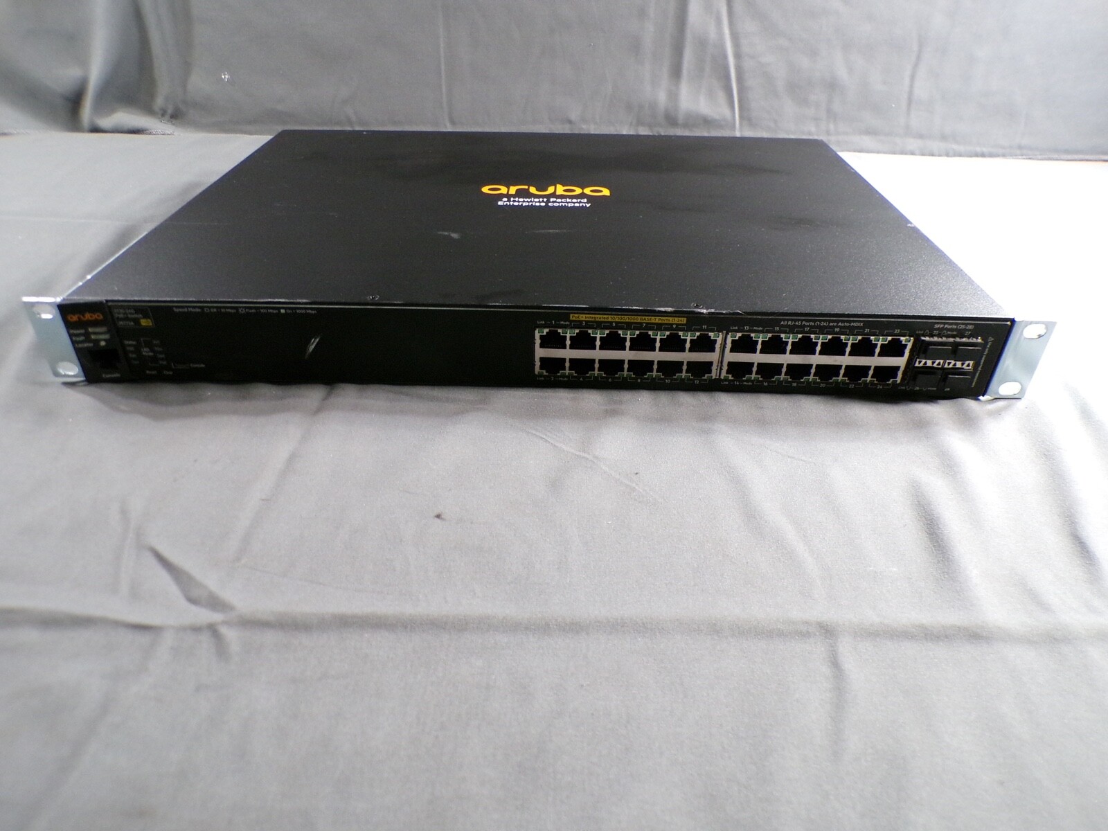 ARUBA 2930M JL9773A SWITCH