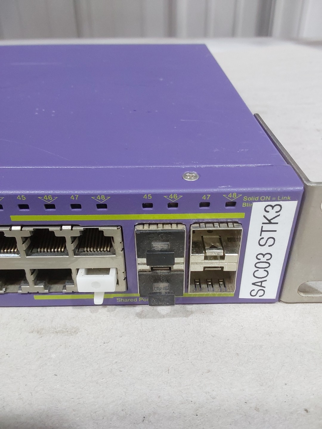 Extreme Networks Summit X440-48p 48 Port Gigabit Ethernet POE Switch