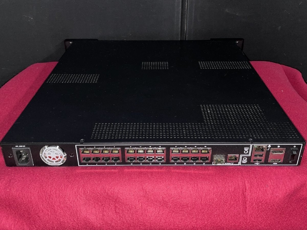 AXIS Camera Station S2224 12TB NVR Appliance Tested Initialized