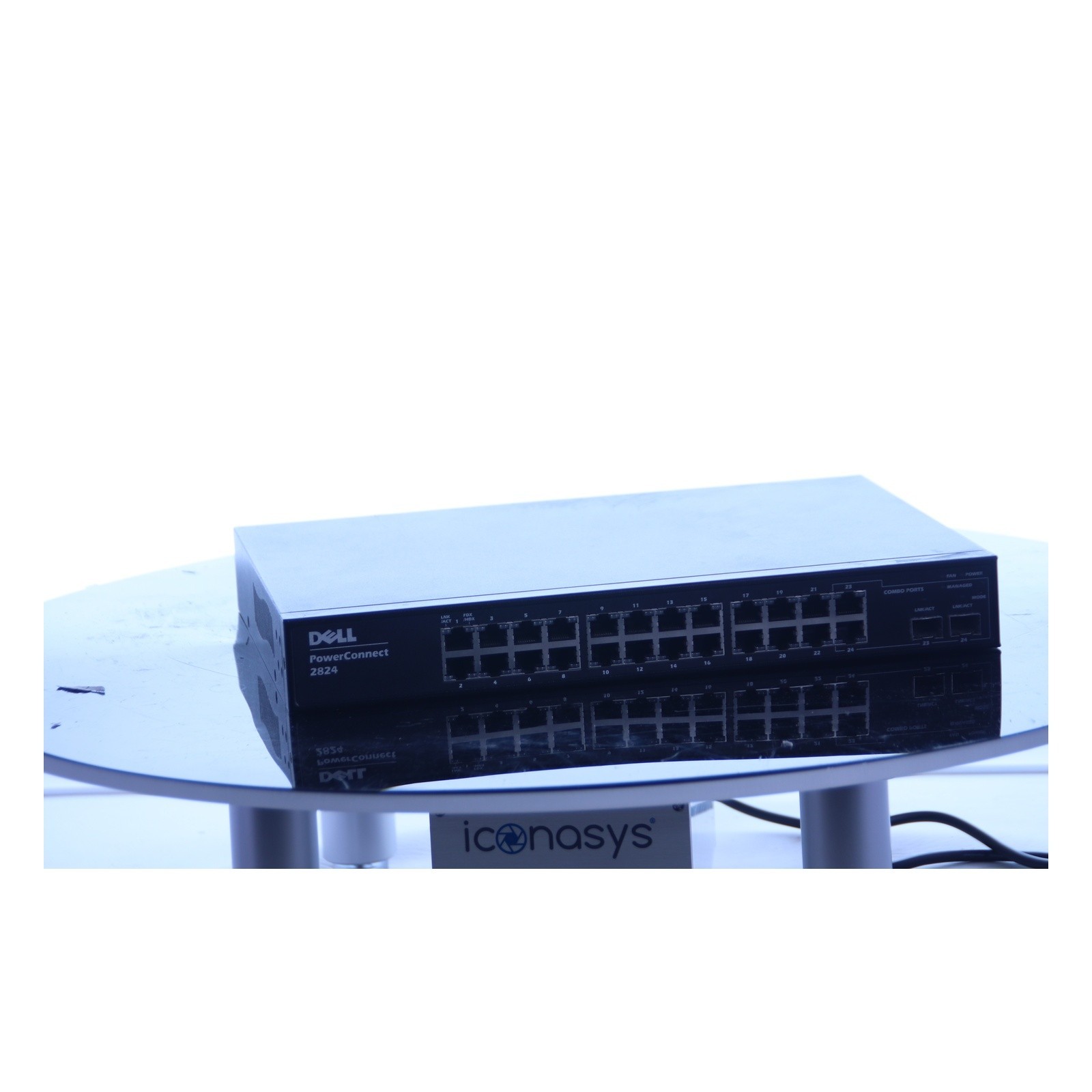 Dell PowerConnect 2824 24-Port Gigabit Managed Switch OF491K