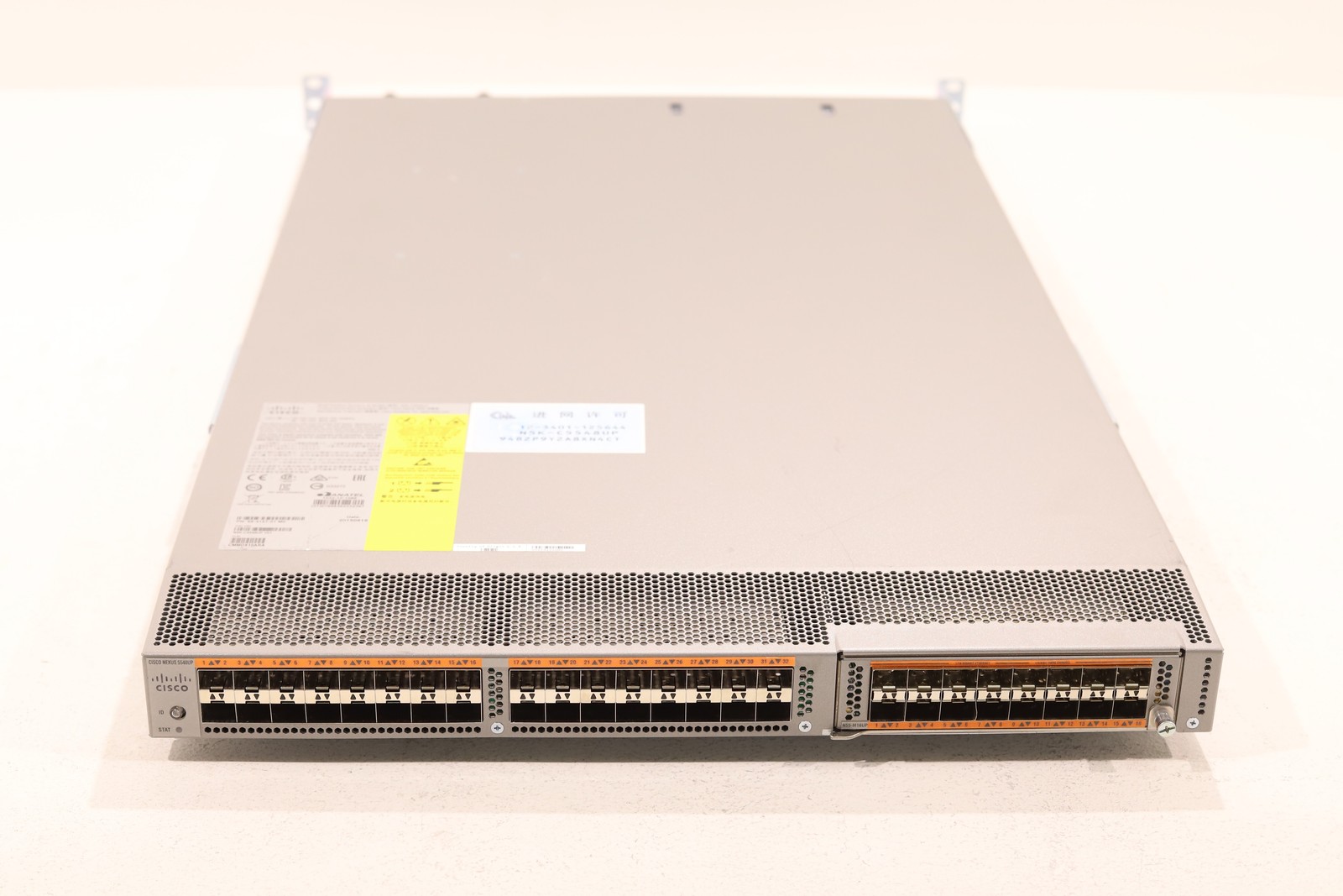 Cisco Nexus 5548UP 48-Port 10GbE SFP+ Network Switch P/N: N5K-C5548UP Tested