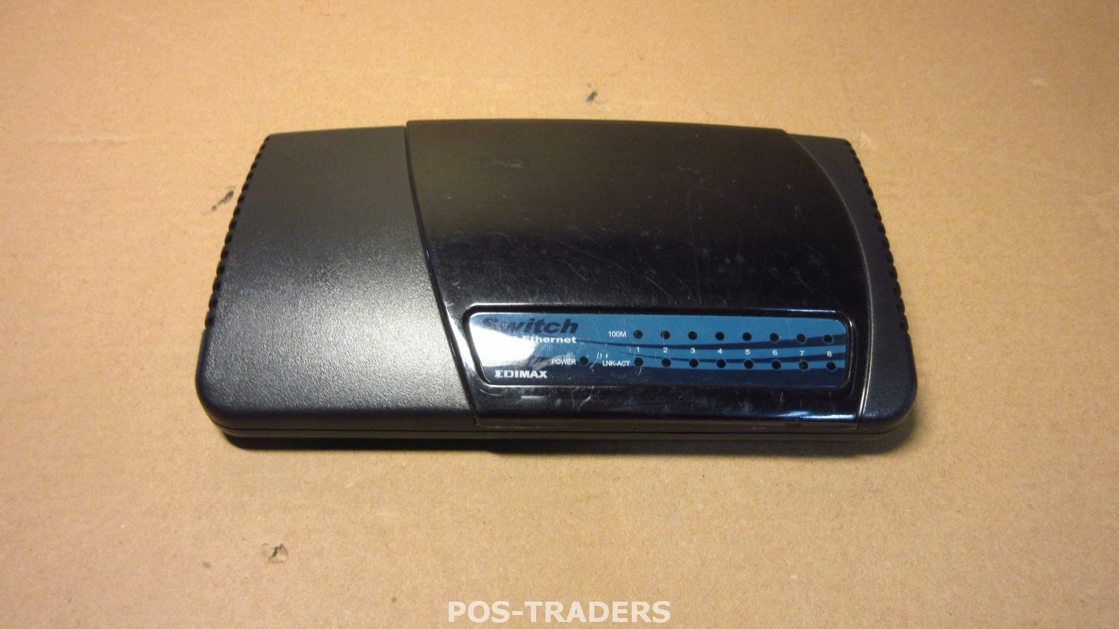 EDIMAX FAST ETHERNET SWITCH 8x 10/100 Ports Half / Full Duplex – EXCL PSU