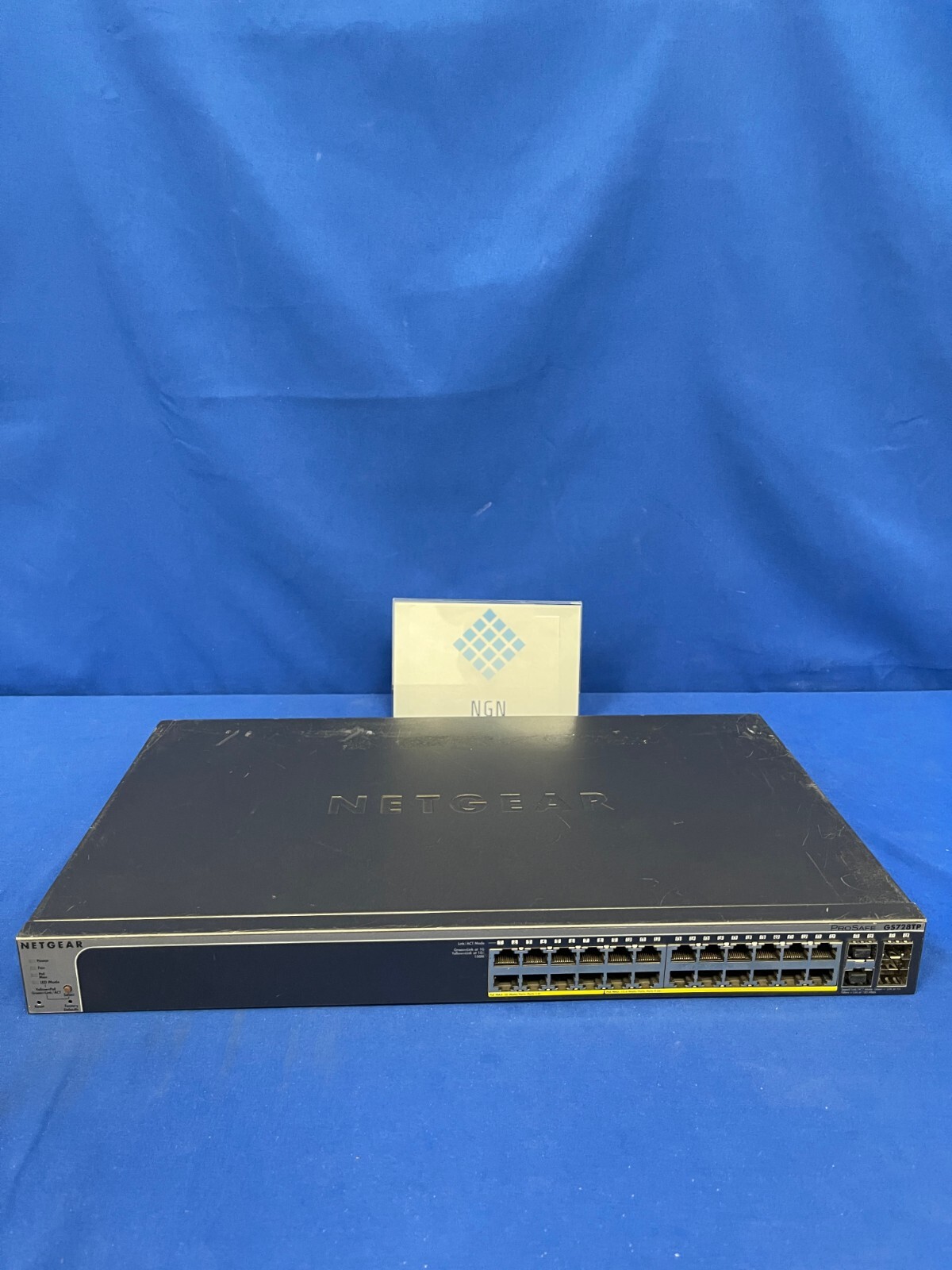 Netgear GS728TP V1 ProSafe 24-Port Gigabit Smart Switch