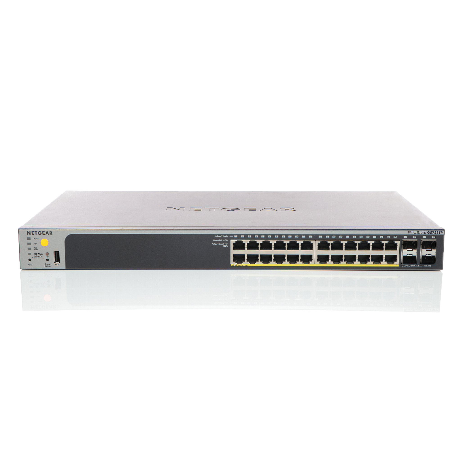 Netgear GS728TP-200AJS Switch II price incl VAT 3 yr warranty* B2B